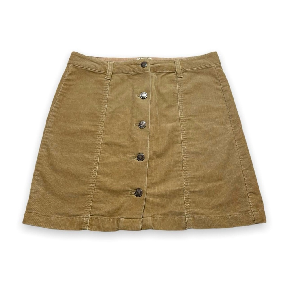 Brown/Tan Corduroy Skirt